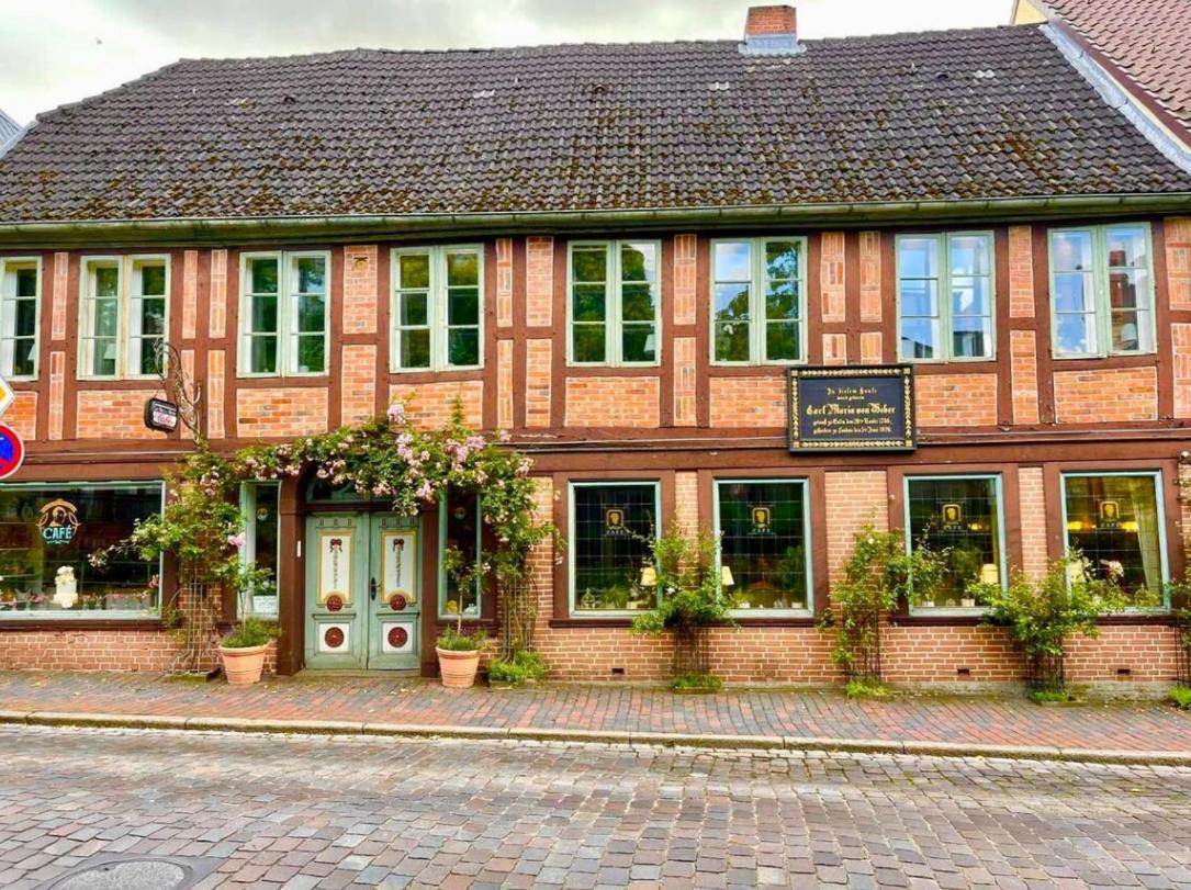 Wohnen Im Carl Maria Von Weber Geburtshaus Eutin